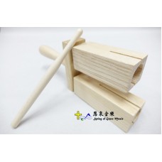 Two-Tone Woodblock Agogo 高低雙音響筒